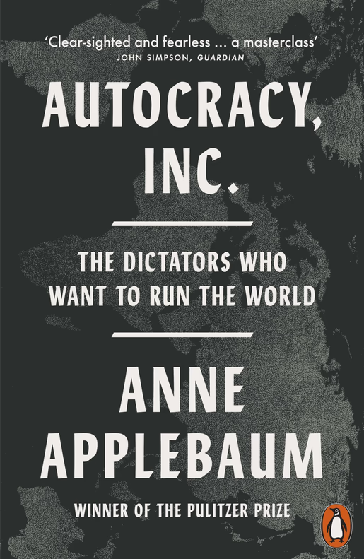 Autocracy, Inc. book cover